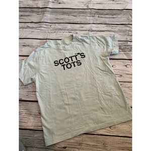 The Office Scott's Tots T-Shirt Ripple Junction Light Blue Kids Youth Medium YM